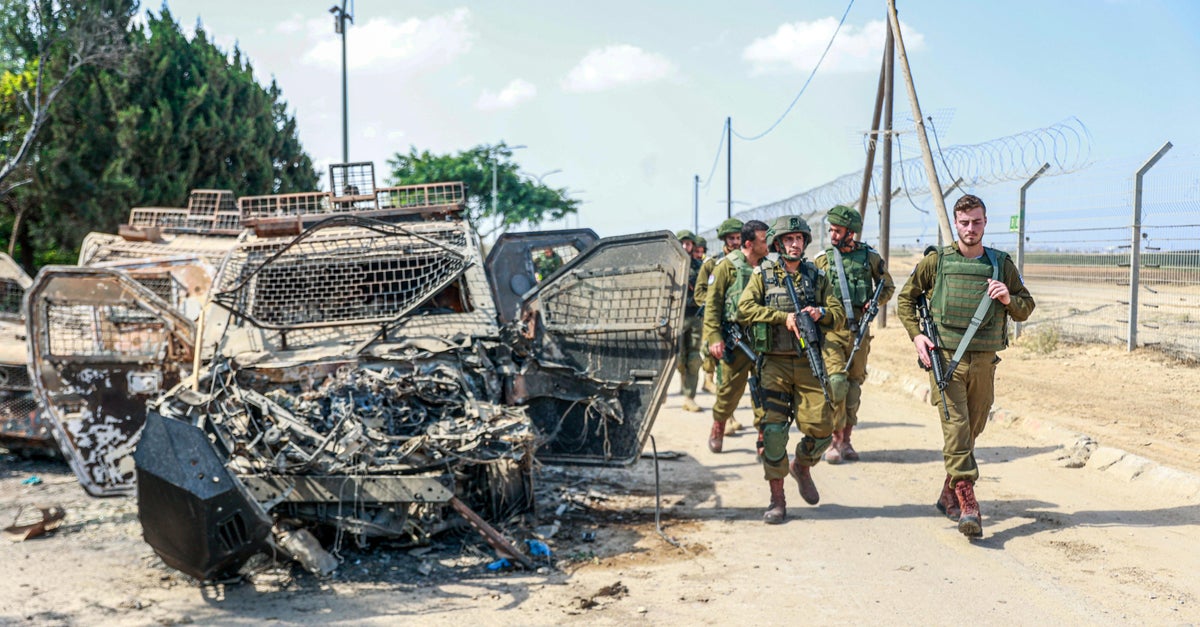 Oil Prices Surge As Israel Prepares To Invade Gaza