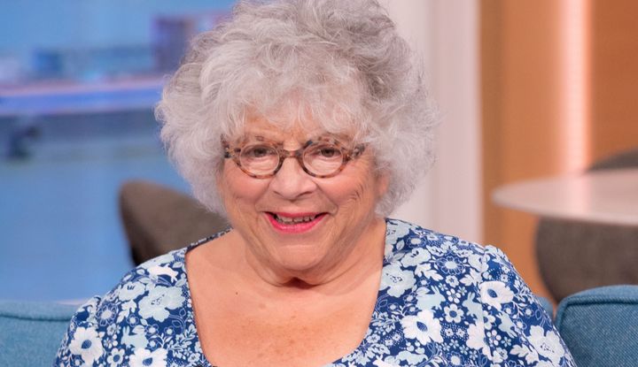 The incomparable Miriam Margolyes
