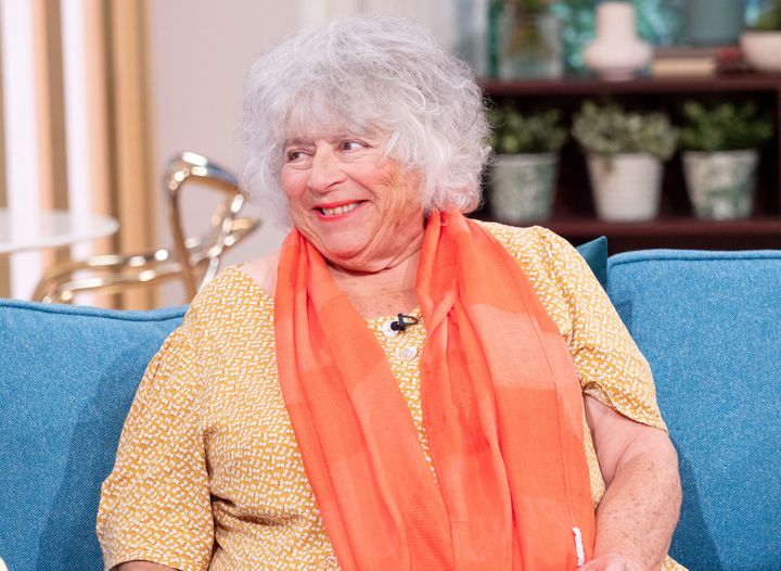 Miriam Margolyes on This Morning in 2023