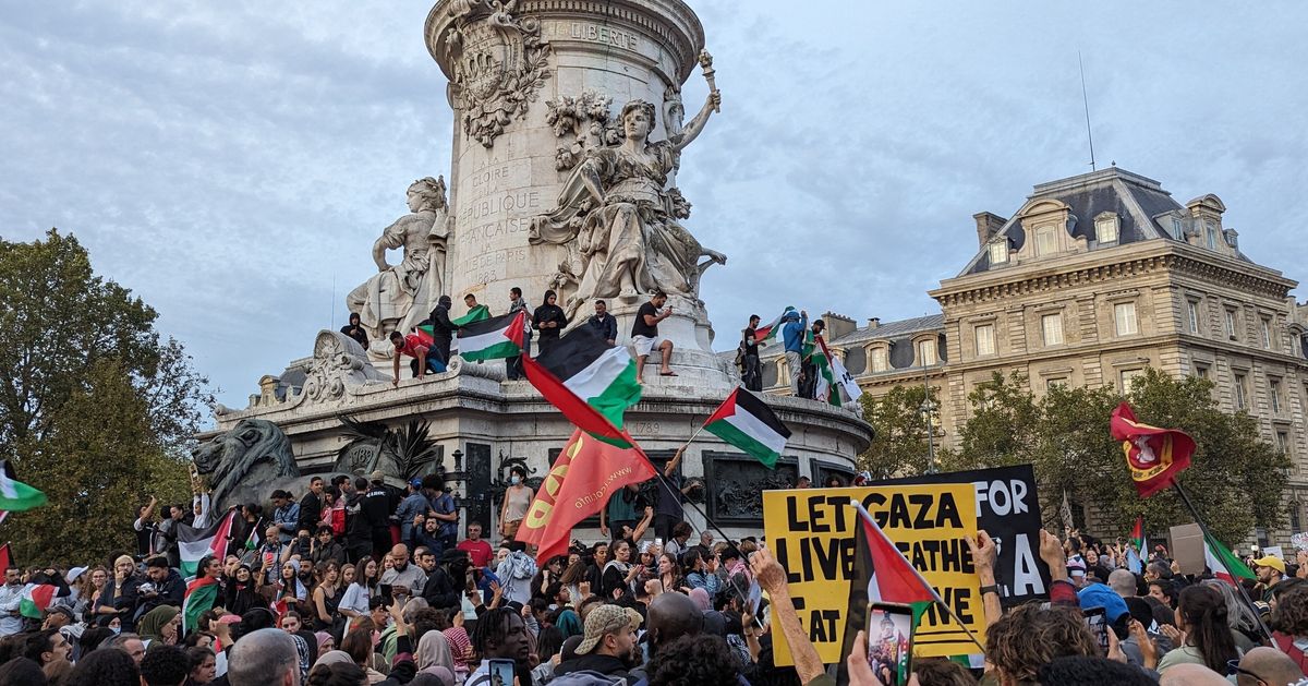 Pro-Palestinian Protests Banned in France Amid Escalation in Gaza: Latest Updates