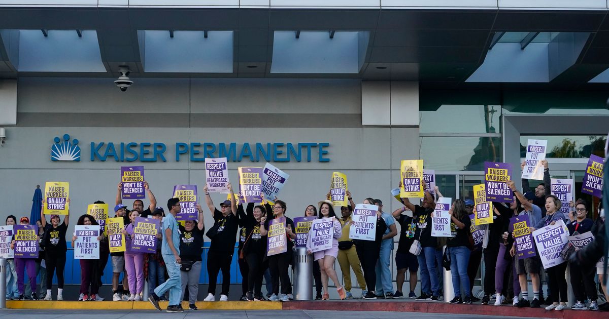 Kaiser Reaches Tentative Deal With Health Care Unions After Historic Strike