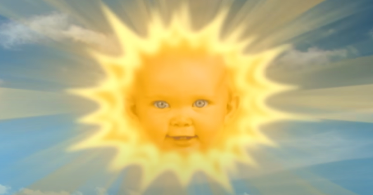Former 'Teletubbies' Sun Baby Welcomes Child Of Her Own And We're All Feeling Old