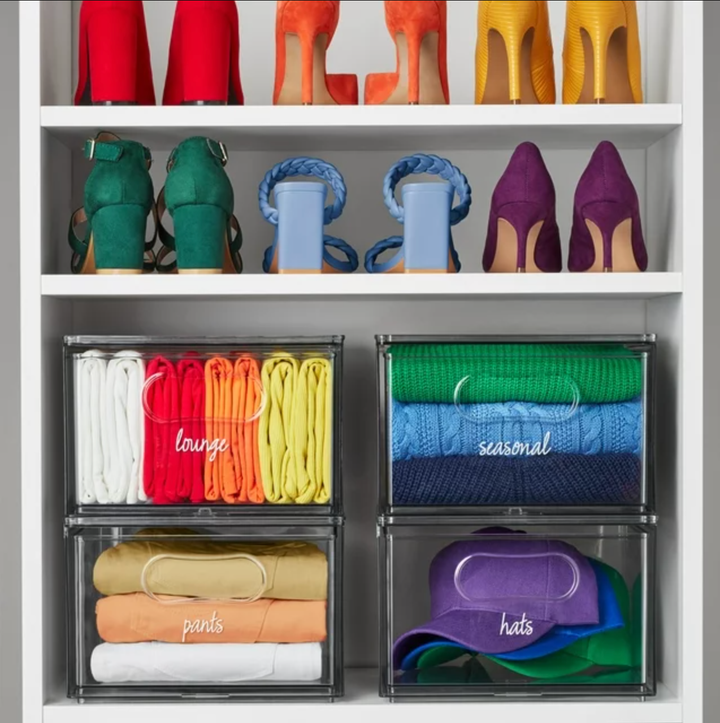 These TikTok-Famous Clear Organizing Drawers Are on Sale at  Now