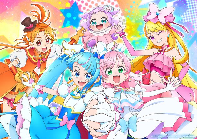 「誰かと手を繋いで立ち上がること。それに起因して諦めない。だからプリキュアは強い」（田中裕太監督）