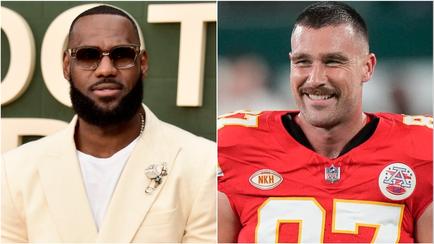 Taylor Swift-themed emoji used during Travis Kelce game on   TV