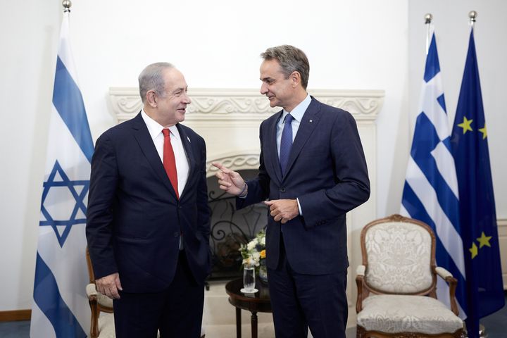 Φωτογραφία από παλαιότερη συνάντηση των πρωθυπουργών Ελλάδας και Ισραήλ