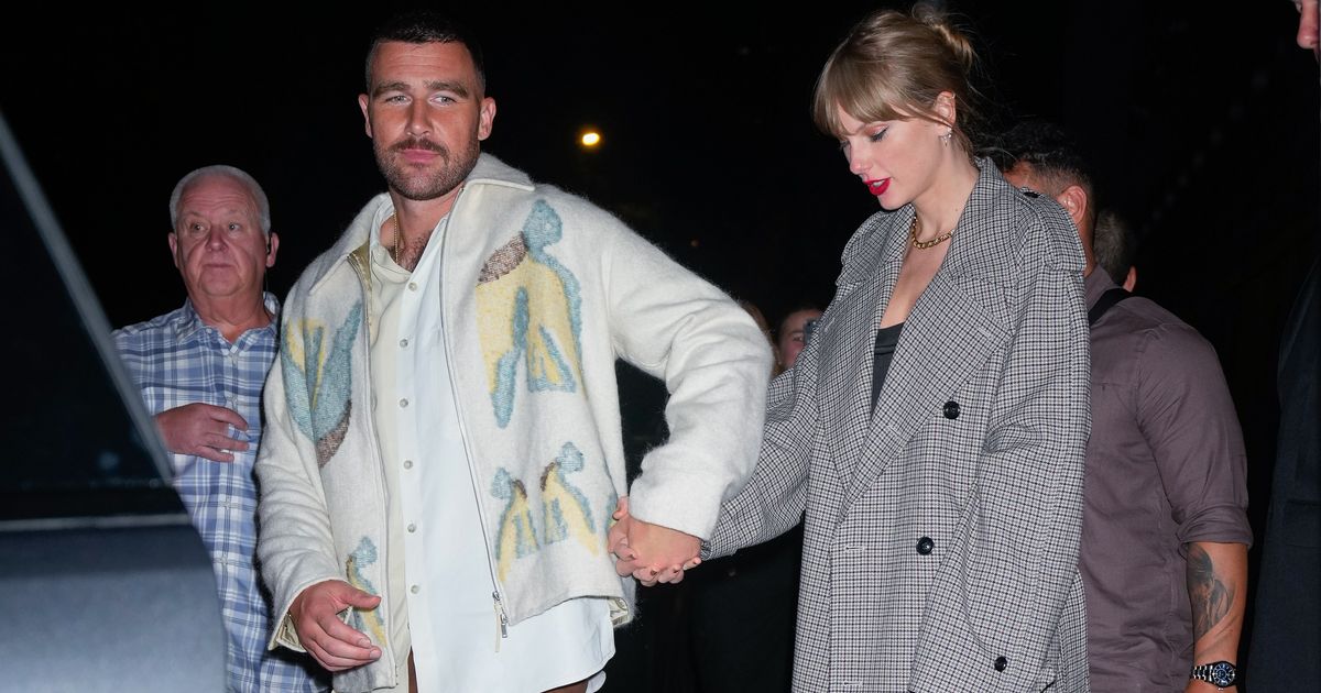 Taylor Swift And Travis Kelce Hard Launch Their Relationship