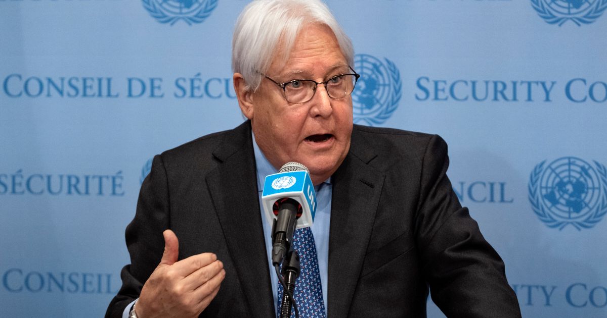 Le chef des secours de l’ONU : « L’humanité échoue » face à la crise à Gaza