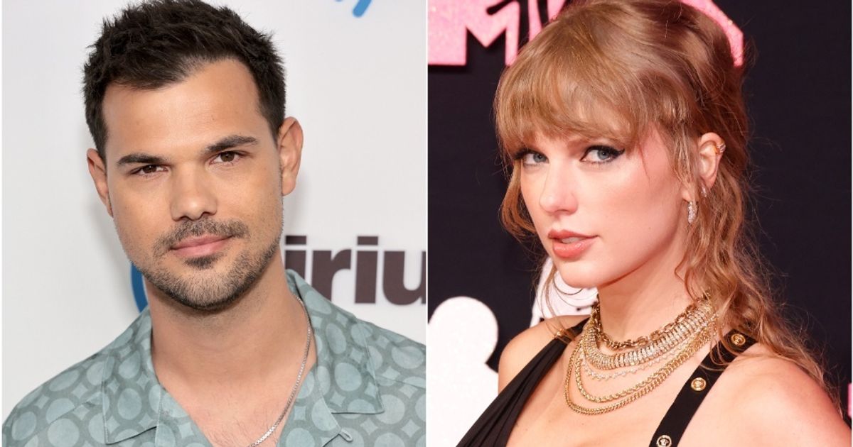 Taylor Lautner’s Backflip At Taylor Swift’s ‘Eras Tour’ Movie Screening Has Social Media In Stitches