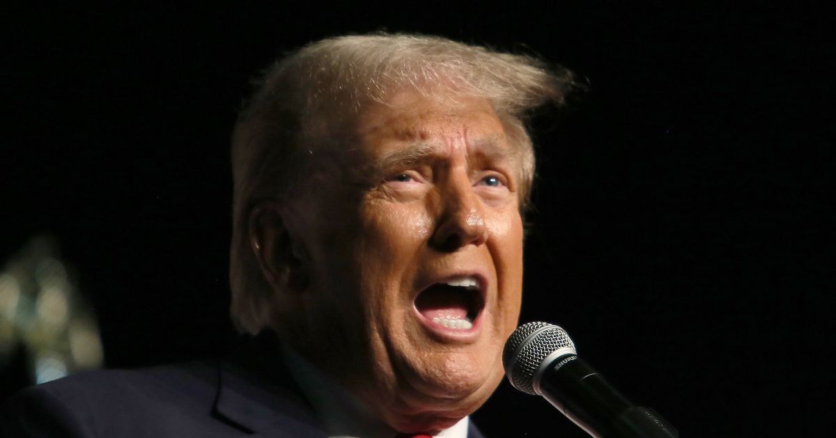 Donald Trump Chews Out GOP Critics, Says Republicans 'Eat Their Young'