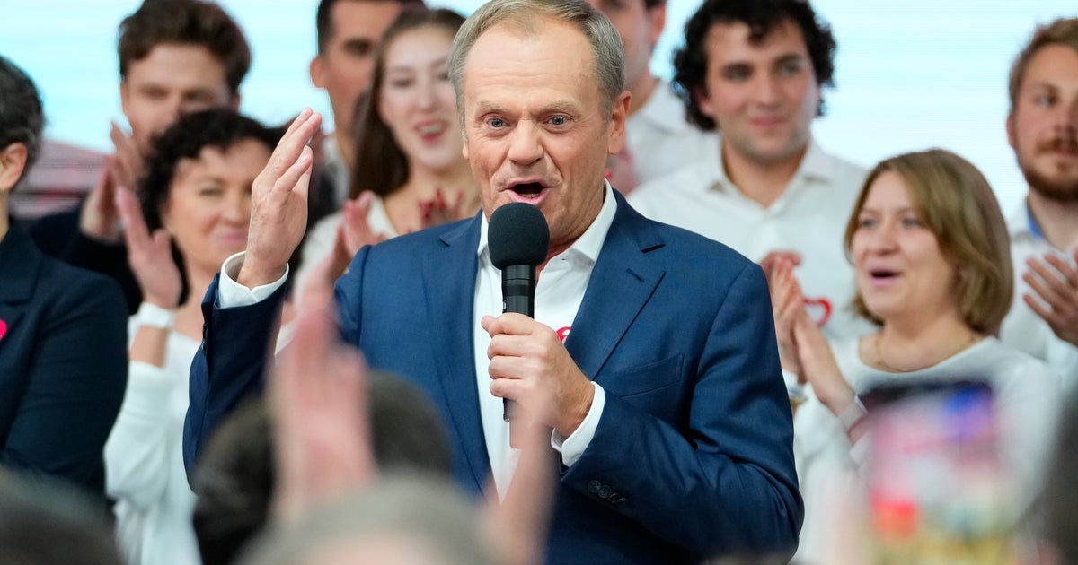 Poland's Opposition Leader Declares Win