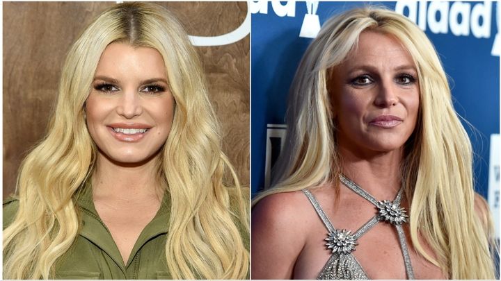 Jessica Simpson and Britney Spears.