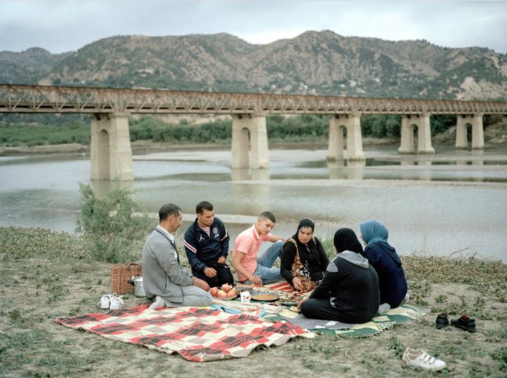 Η Μυρτώ ταξίδεψε στο Μαρόκο και φωτογράφισε μια κοινότητα στην απομακρυσμένη και ορεινή περιοχή Taounate.