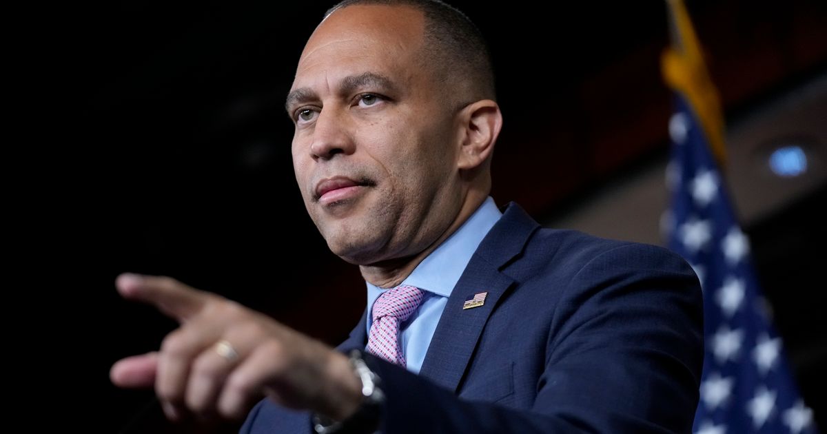 Hakeem Jeffries Says He’s Held ‘Informal’ Talks With GOP As Speaker Chaos Continues