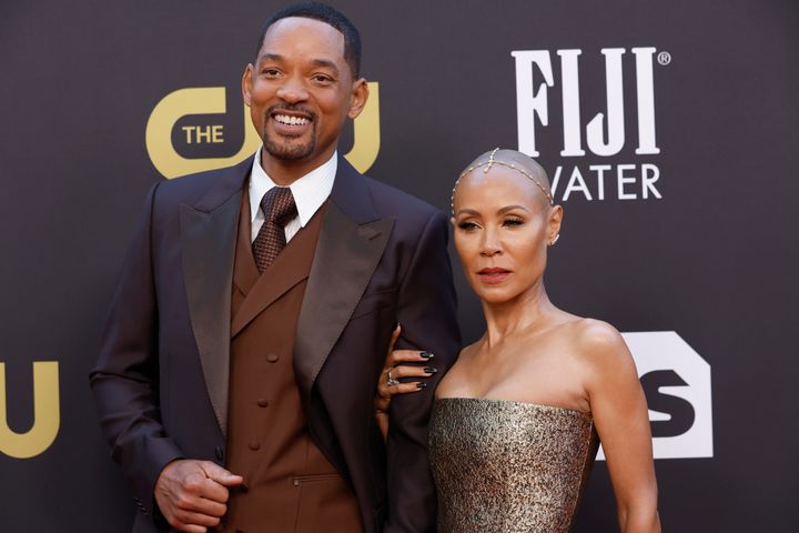 Will Smith and Jada Pinkett Smith in March 2022