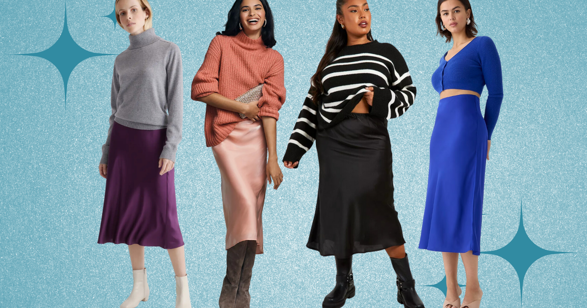 The Best Bias Cut Midi Skirts To Shop Right Now HuffPost Life the-best-bias-cut-midi-skirts-to-shop-right-now-huffpost-life