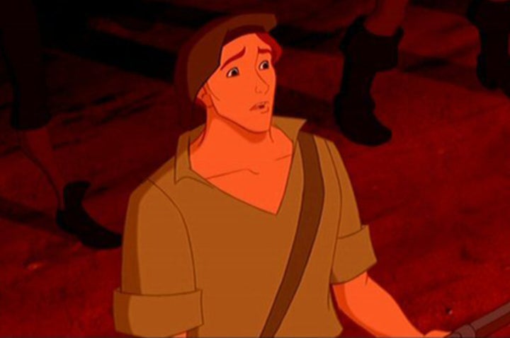 Thomas in the movie "Pocahontas"