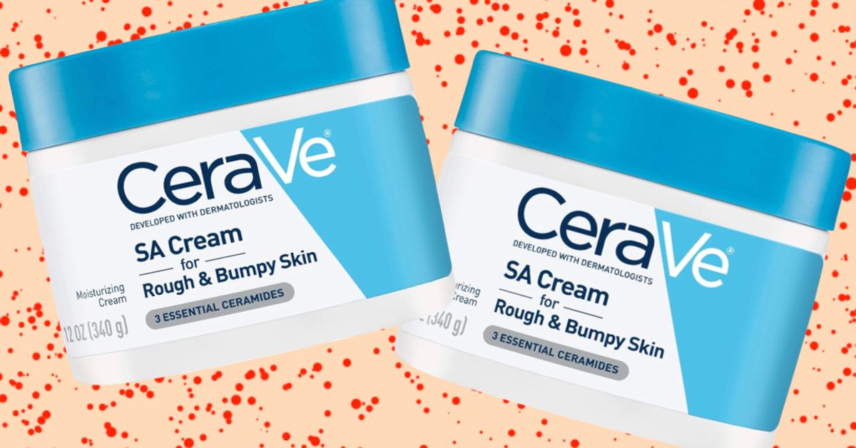 CeraVe SA Cream Is A Game Changer For Red, Bumpy Skin