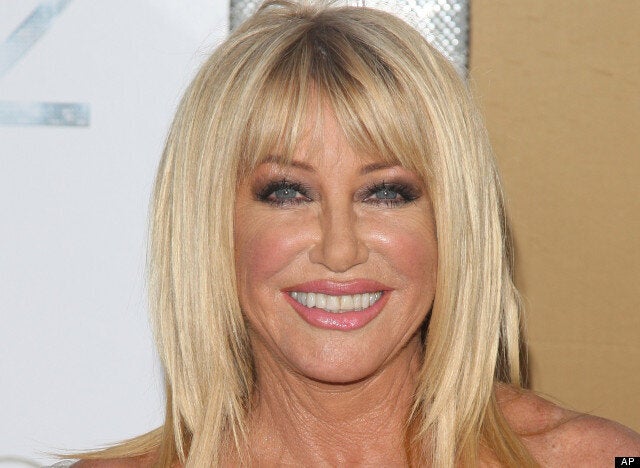 Suzanne Somers On Regrowing Her Breast With Stem Cells
