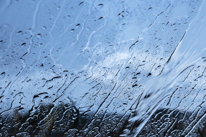 Raindrops on a window