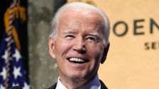 

    Biden Joins Trump's Truth Social Site 'Because We Thought It Would Be Very Funny'

