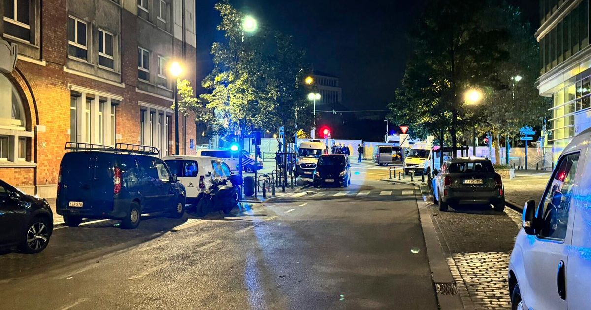 La police déclare que deux Suédois ont été tués par balle à Bruxelles, le Premier ministre relie l’attaque au terrorisme
