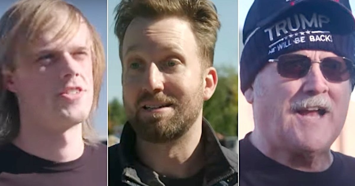 Jordan Klepper Gets Trump Supporters Twisted On Their Own Words Jordan Klepper Gets Trump Supporters Twisted On Their Own Words