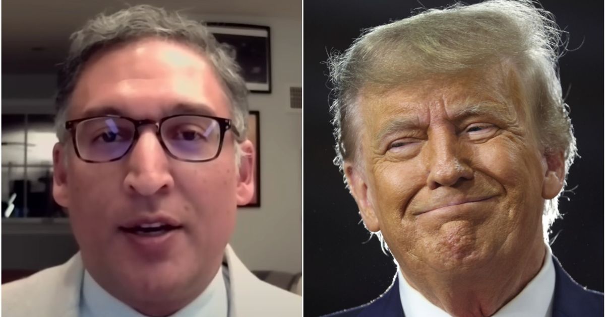 Neal Katyal Highlights ‘Crazy Part’ Of Trump’s Gag Order