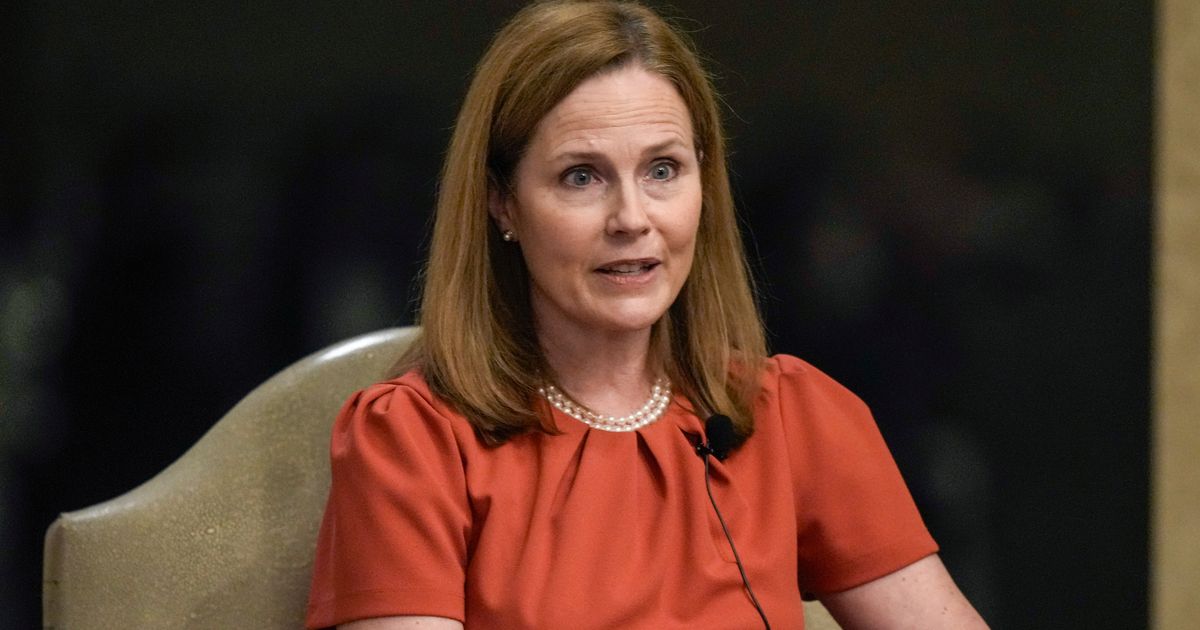 Amy Coney Barrett Says ‘Good Idea’ For Supreme Court To Establish Ethics Code