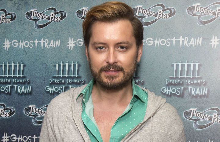 Brian Dowling in 2016