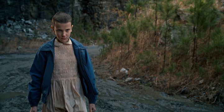 Millie was just 12 years old when Stranger Things launched