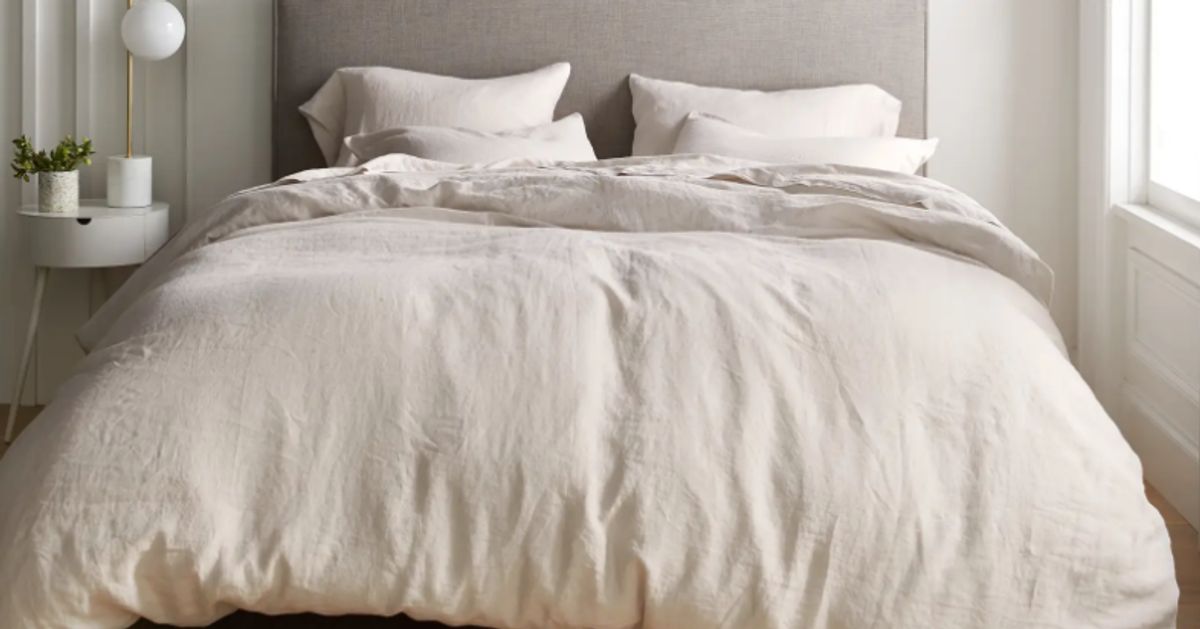 Discover the Perfect Quince Linen Duvet Cover for Year-Round Comfort