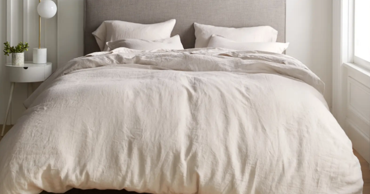 Discover the Perfect Quince Linen Duvet Cover for Year-Round Comfort