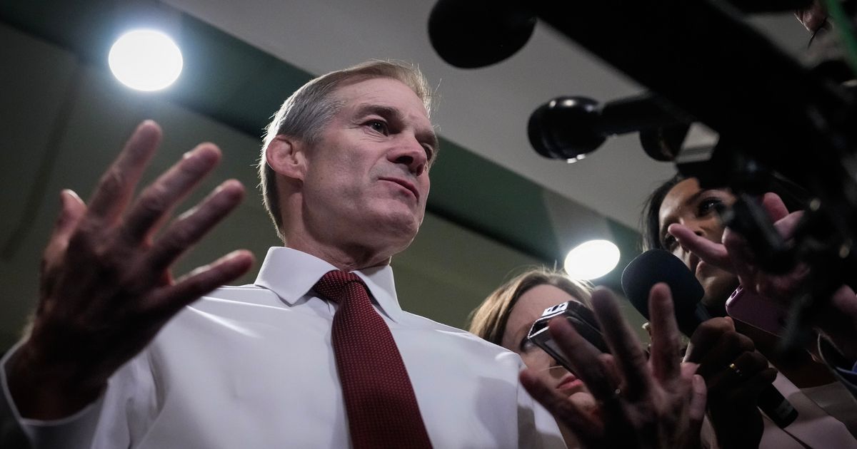 Jim Jordan Loses First Vote For Speaker’s Gavel As Moderates Hold Firm