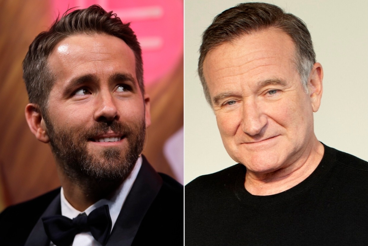 I Miss Robin Williams Ryan Reynolds Shares Heartfelt Post About