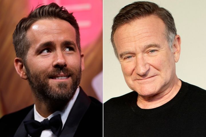 Ryan Reynolds and Robin Williams