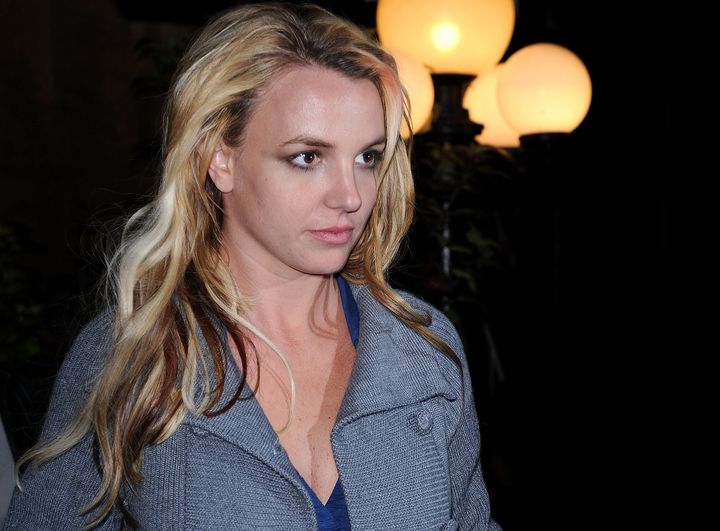 Britney Spears in 2008.