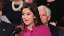 Congress Gasps When Rep. Elise Stefanik Cites Jim Jordan's Wrestling Past In Speech