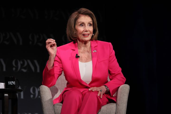 “They should take a lesson in mathematics and learn how to count,” Speaker Emerita Nancy Pelosi (D-Calif.) says of Republicans failing over and over again to elect a speaker.