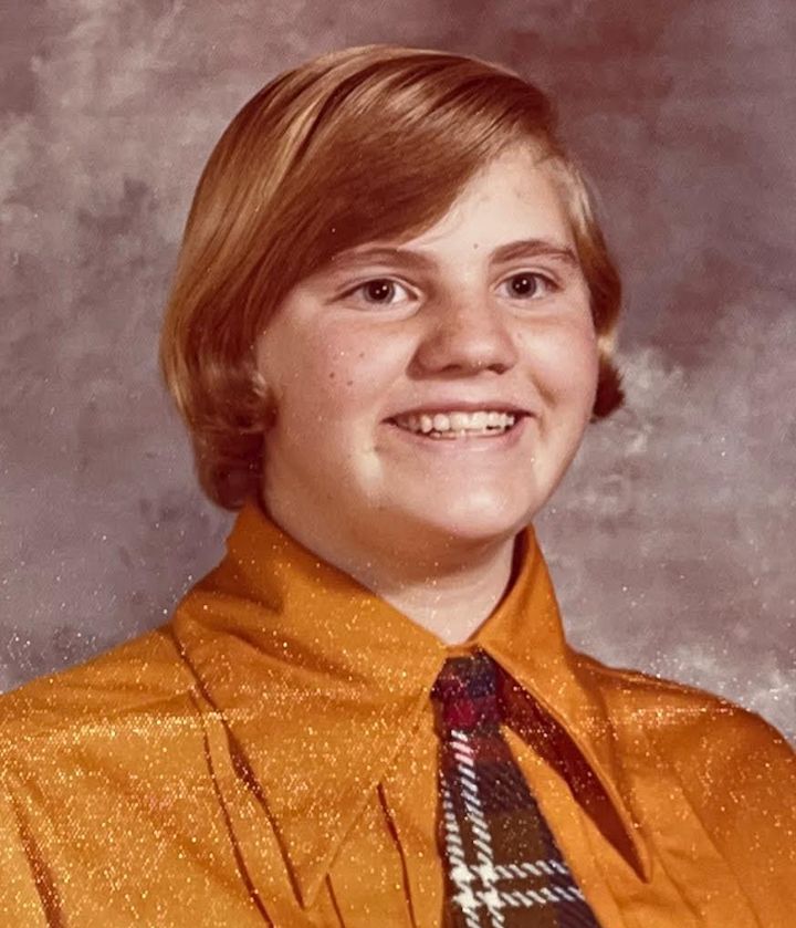 The author in 1968. "I insisted on wearing a tie to school picture day," he writes.