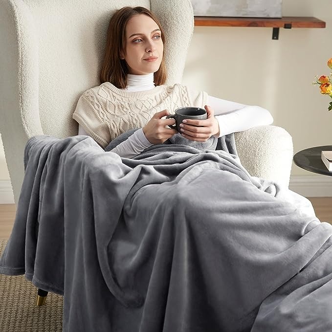 World's softest best sale blanket brookstone