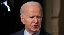 Joe Biden Says He Is ‘Outraged’ After Blast At Gaza City Hospital