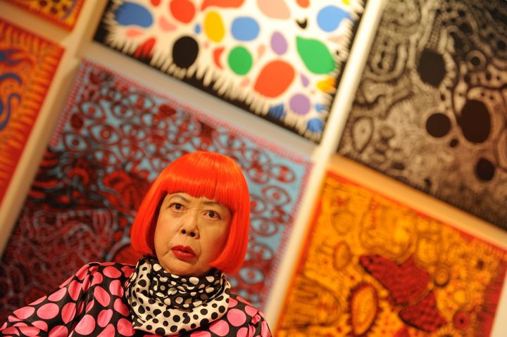 Art that smells great! Japanese contemporary artist Yayoi Kusama