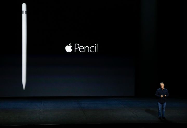 2015年に発表された初代Apple Pencil
