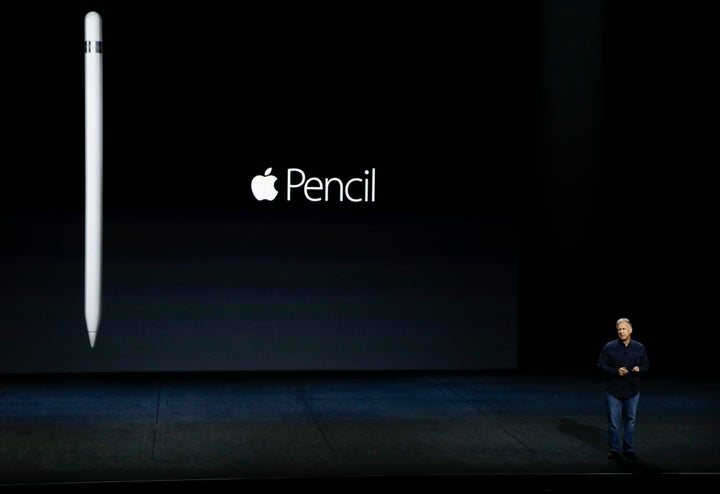 2015年に発表された初代Apple Pencil