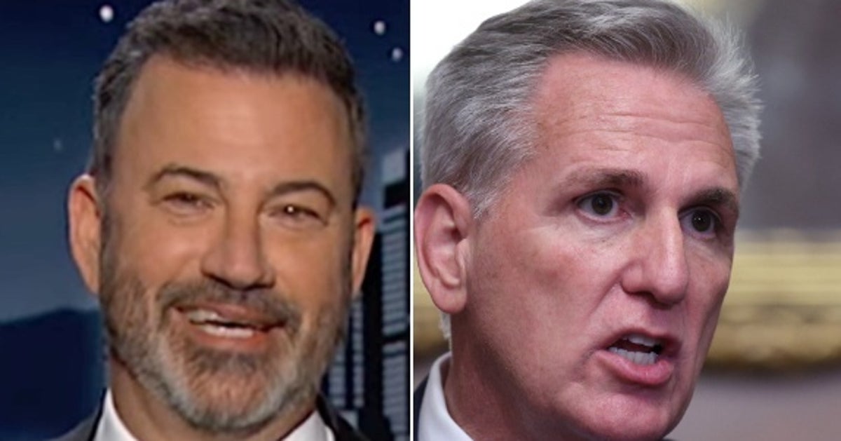 Jimmy Kimmel donne à Kevin McCarthy une vérification brutale de la réalité