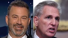 Jimmy Kimmel Hits Kevin McCarthy With Absolutely Brutal Reality-Check