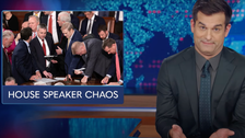 ‘Daily Show’ Guest Host Michael Kosta Sums Up House GOP With 1 Withering Word ‘Daily Show’ Guest Host Michael Kosta Sums Up House GOP With 1 Withering Word