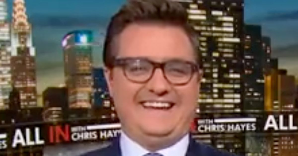 Chris Hayes Openly Laughs At Sean Hannity’s Latest Stunt