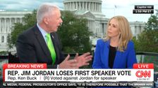 CNN Host Stunned By GOP Lawmaker's Petty Reason For His House Speaker Vote